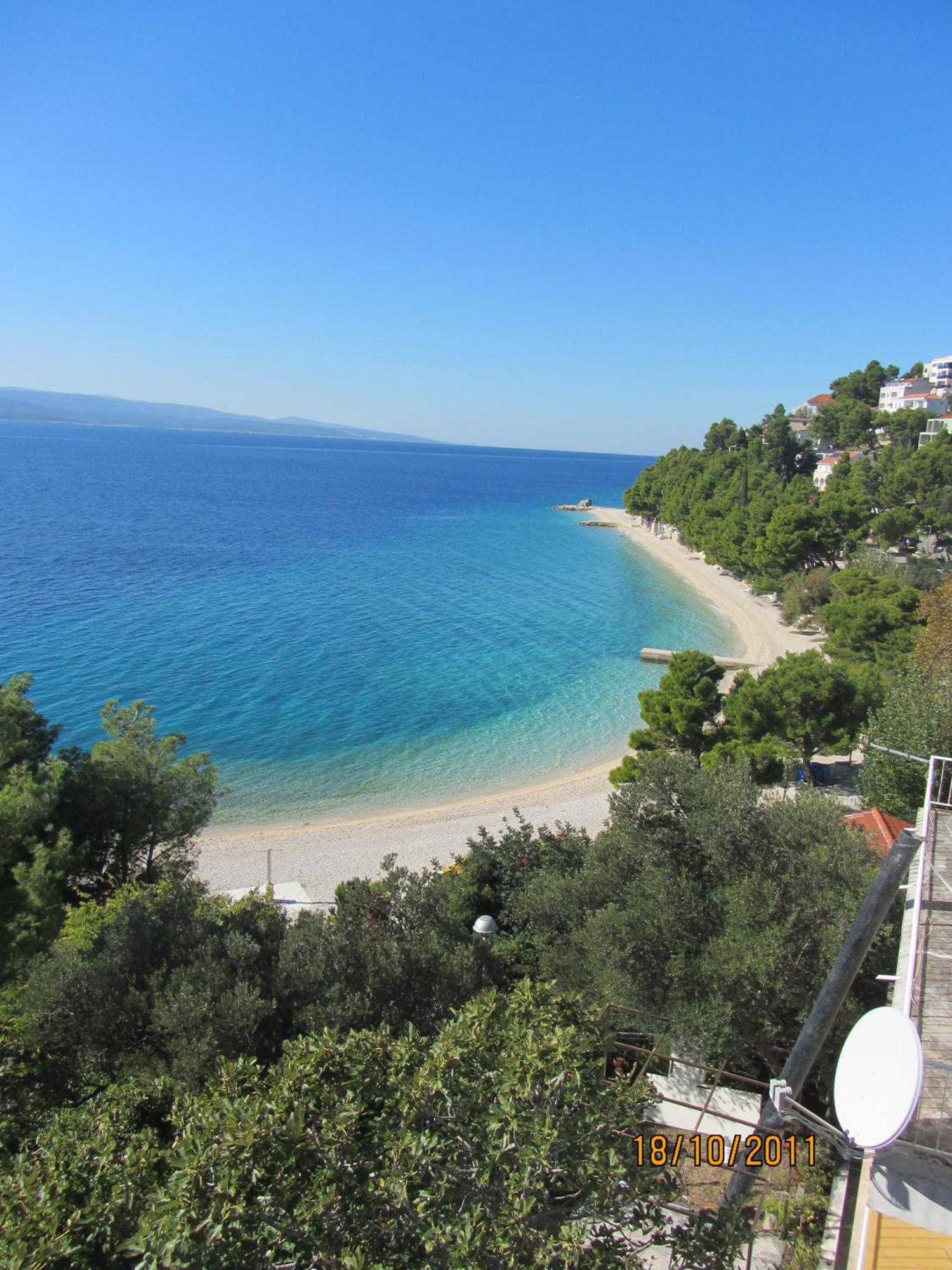 Villa Gradina Baška Voda エクステリア 写真